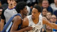 San Antonio Spurs vs Memphis Grizzlies